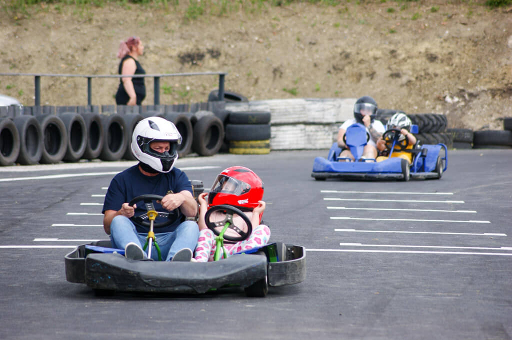 Honda Gx 270 kétszemélyes gokart